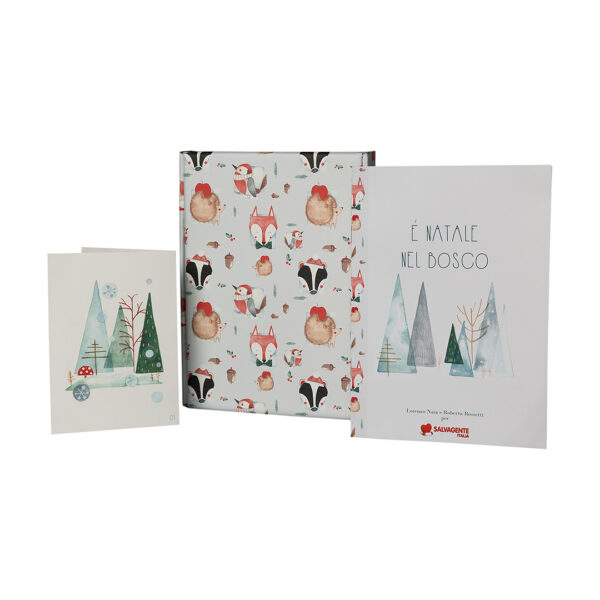 Calendario dell'avvento -  È Natale nel Bosco (indicato per bambini fino a 4 anni)