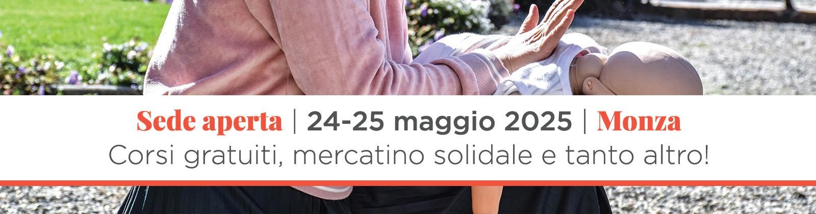 Sede aperta | 24 e 25 maggio 2025 | Monza