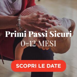 ONLINE - Primi Passi Sicuri 0-12 mesi (PARTE 1)