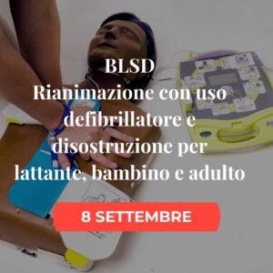 ROMA - BLSD: Rianimazione con uso defibrillatore e disostruzione per lattante, bambino e adulto (Heartsaver® RCP AED)